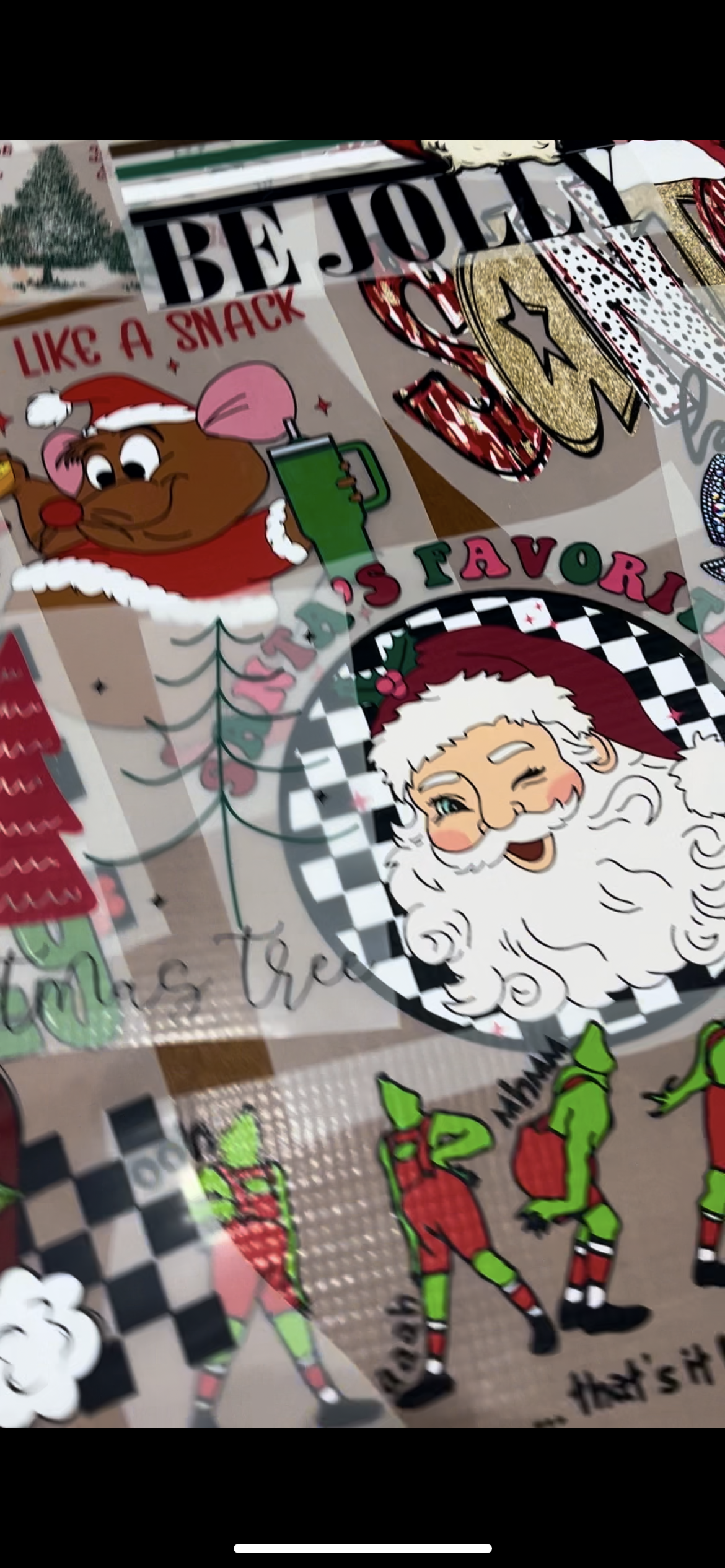 CHRISTMAS GRAB BAG - 15 DTF TRANSFERS