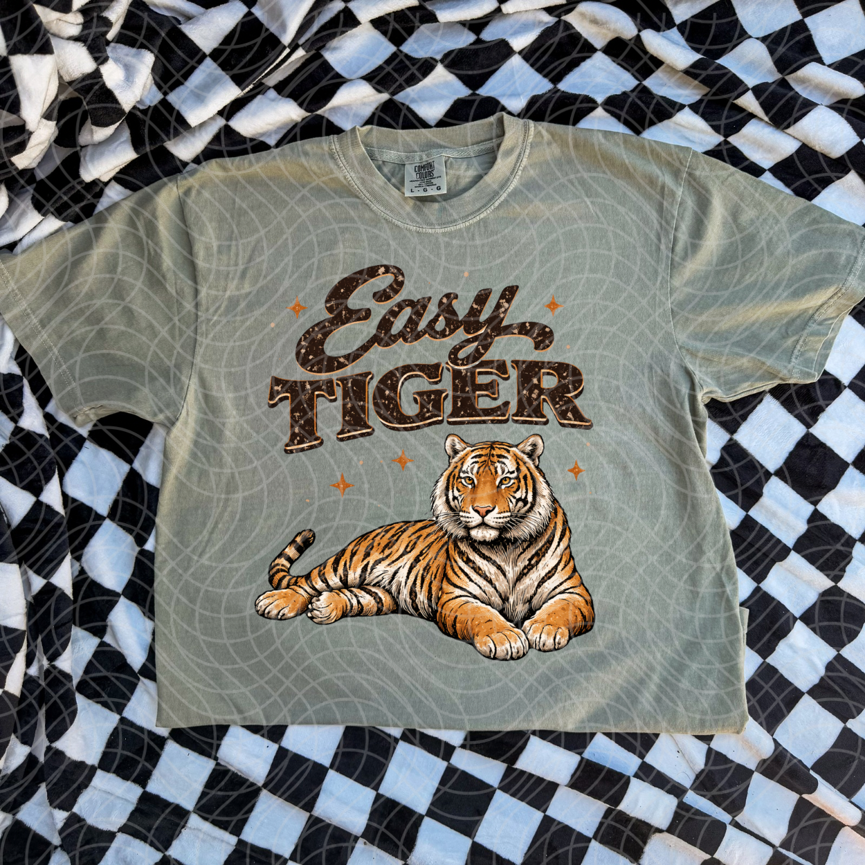 EASY TIGER - DTF TRANSFER