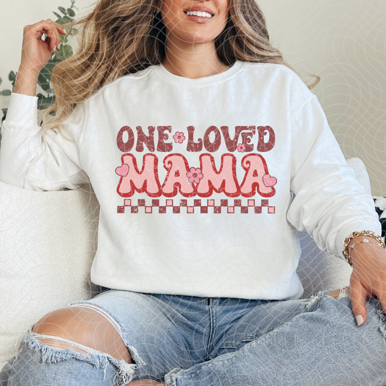 ONE LOVED MAMA - DTF TRANSFER
