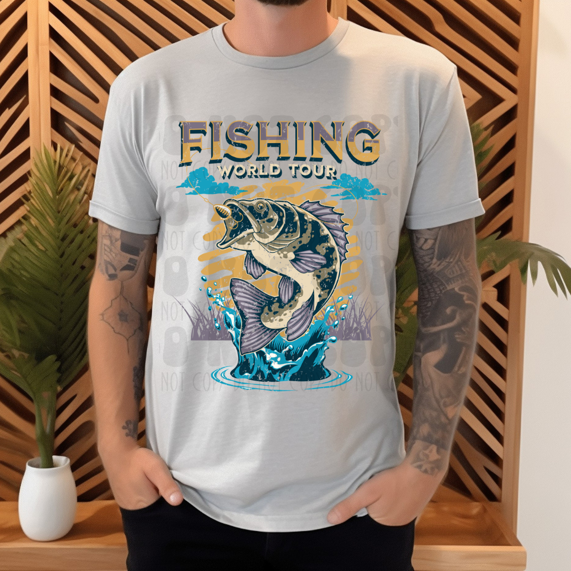 FISHING WORLD TOUR - DTF TRANSFER
