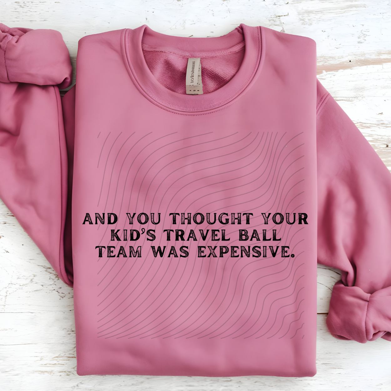 AND YOU THOUGHT - DTF TRANSFER