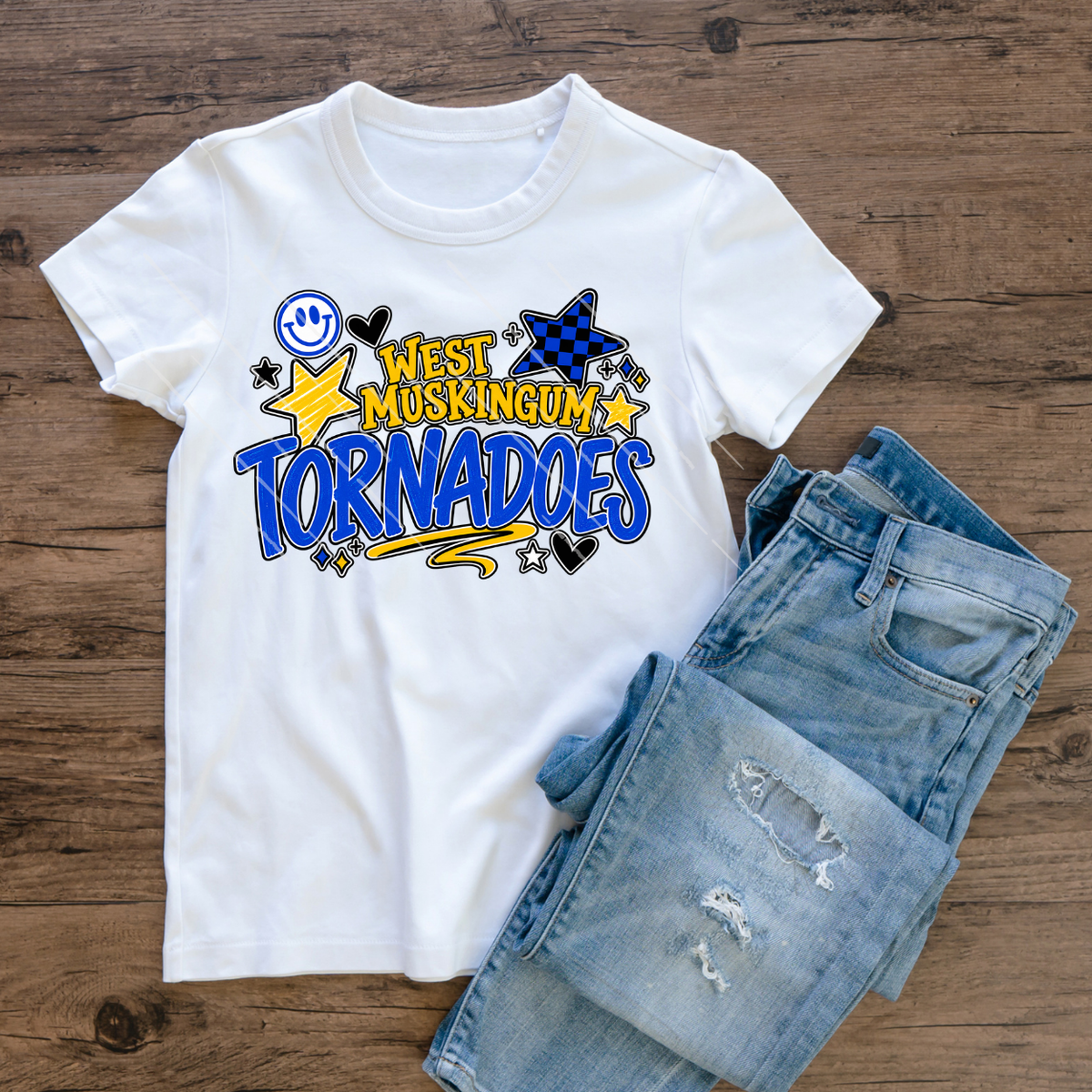TORNADOES - DTF TRANSFER