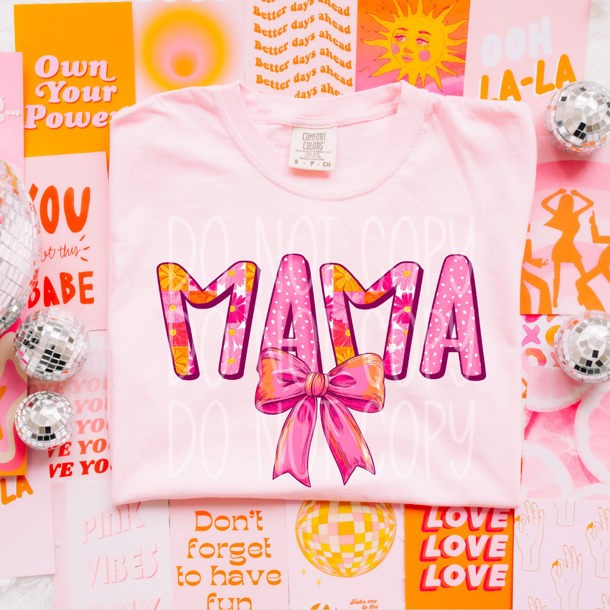 MAMA SPRING - DTF TRANSFER