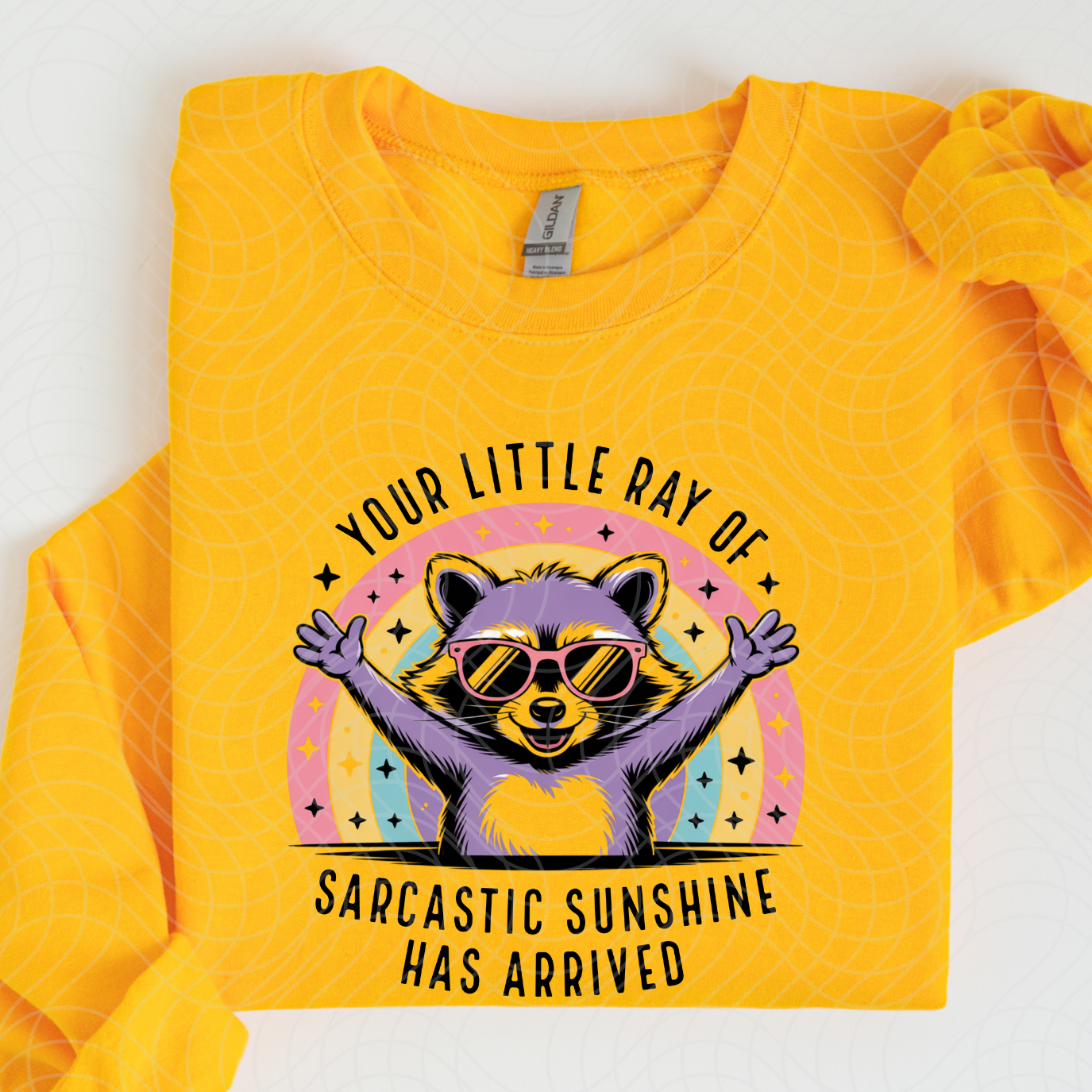 SARCASTIC SUNSHINE - DTF TRANSFER