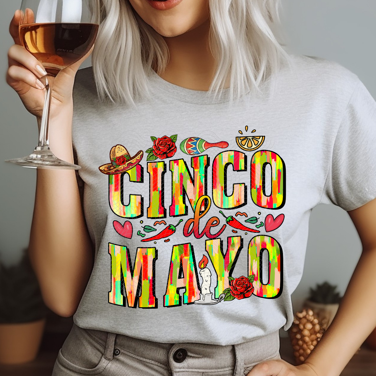 CINCO DE MAYO - DTF TRANSFER