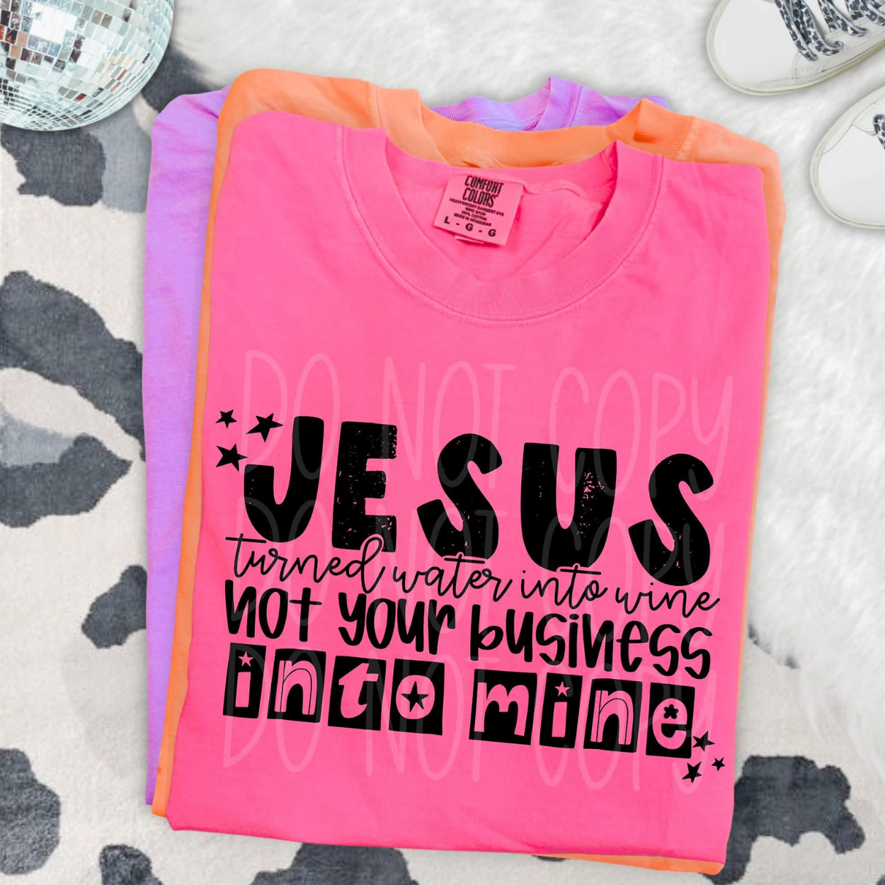 NOT YOUR BUSINESS - DTF TRANSFER