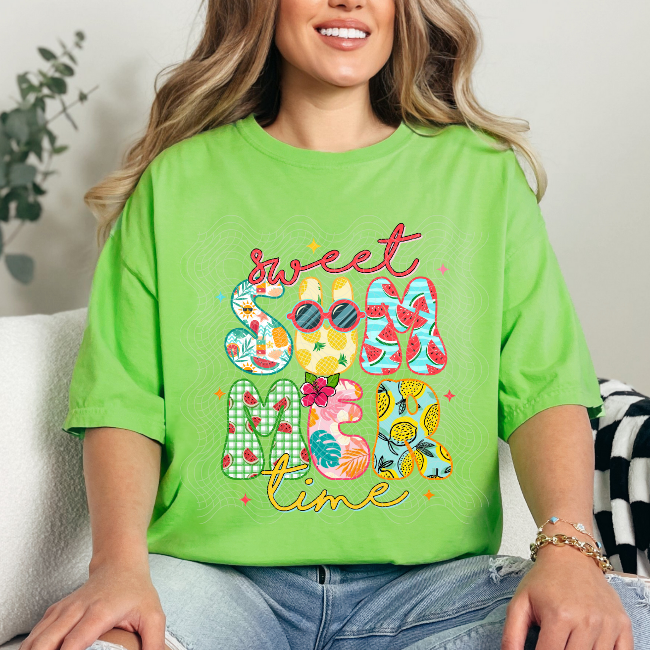 SWEET SUMMER TIME - DTF TRANSFER