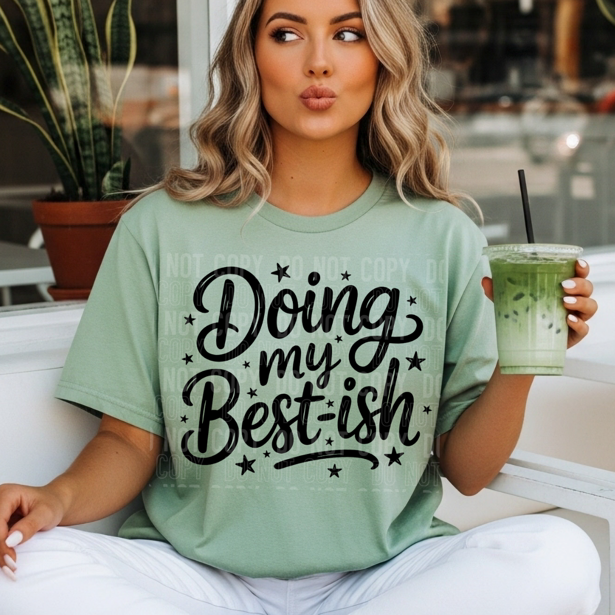 DOING MY BEST-ISH - DTF TRANSFER