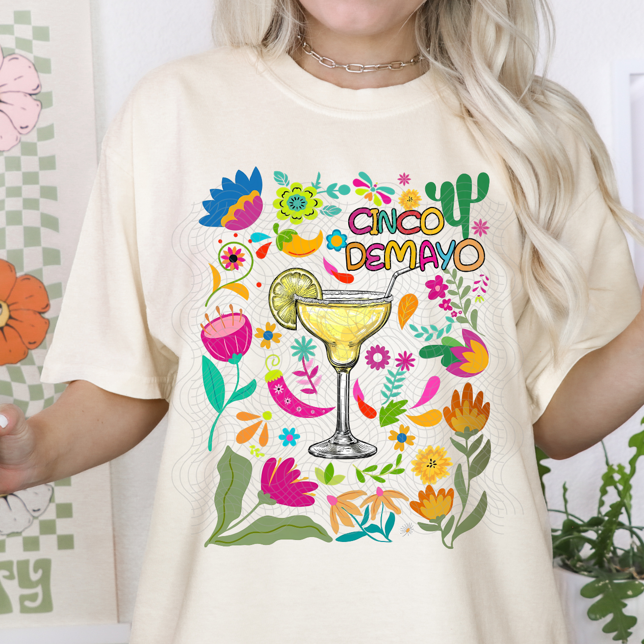 CINCO DE MAYO COLLAGE - DTF TRANSFER