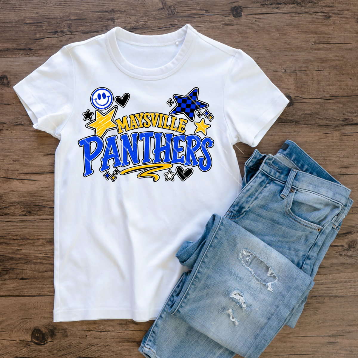 PANTHERS - DTF TRANSFER