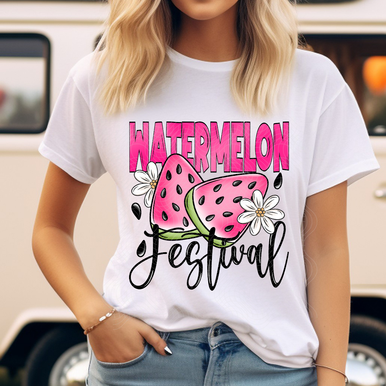 WATERMELON FESTIVAL - DTF TRANSFER