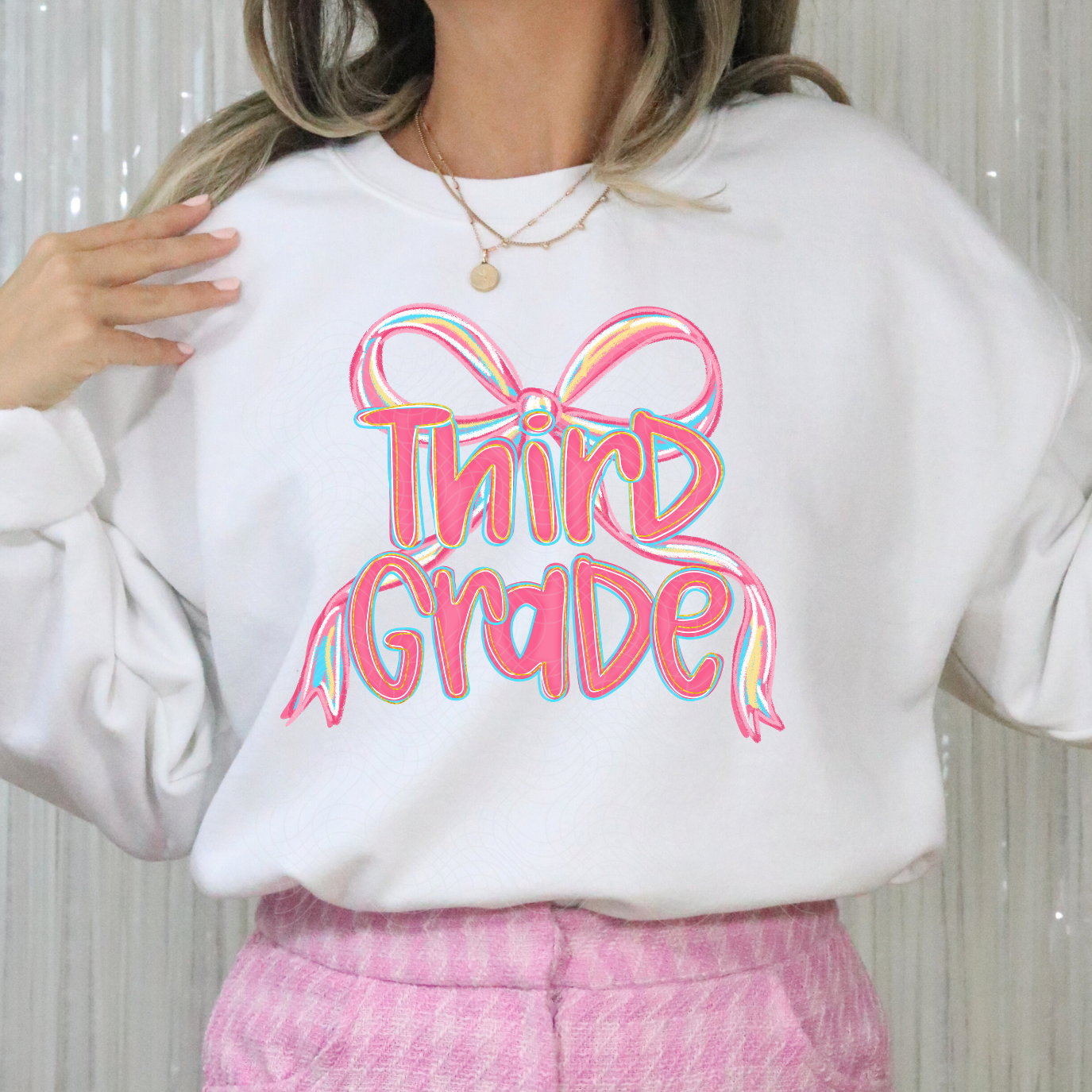 THIRD GRADE BOW - DTF TRANSFER