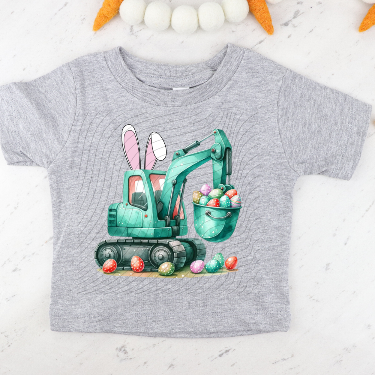 EGG EXCAVATOR - DTF TRANSFER