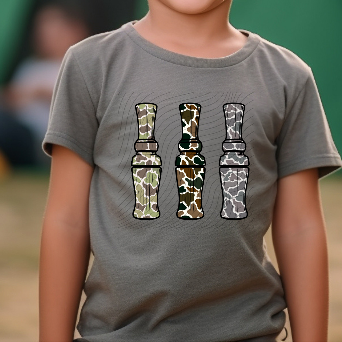 CAMO CALLS - DTF TRANSFER