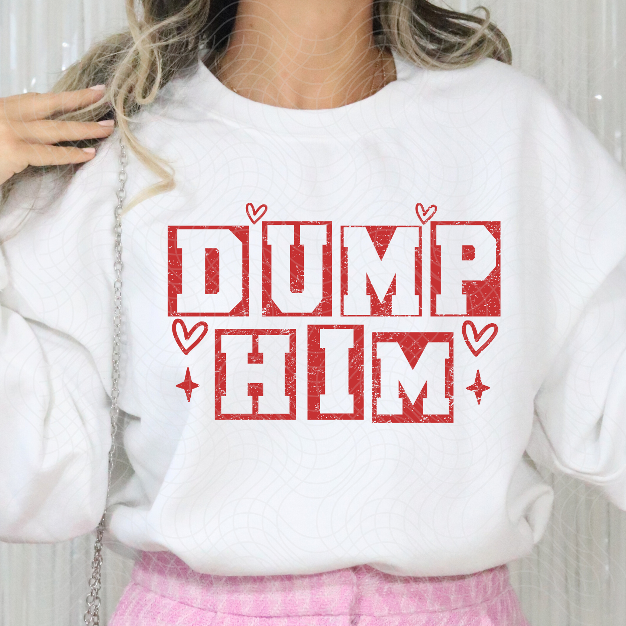 DUMP HIM - DTF TRANSFER