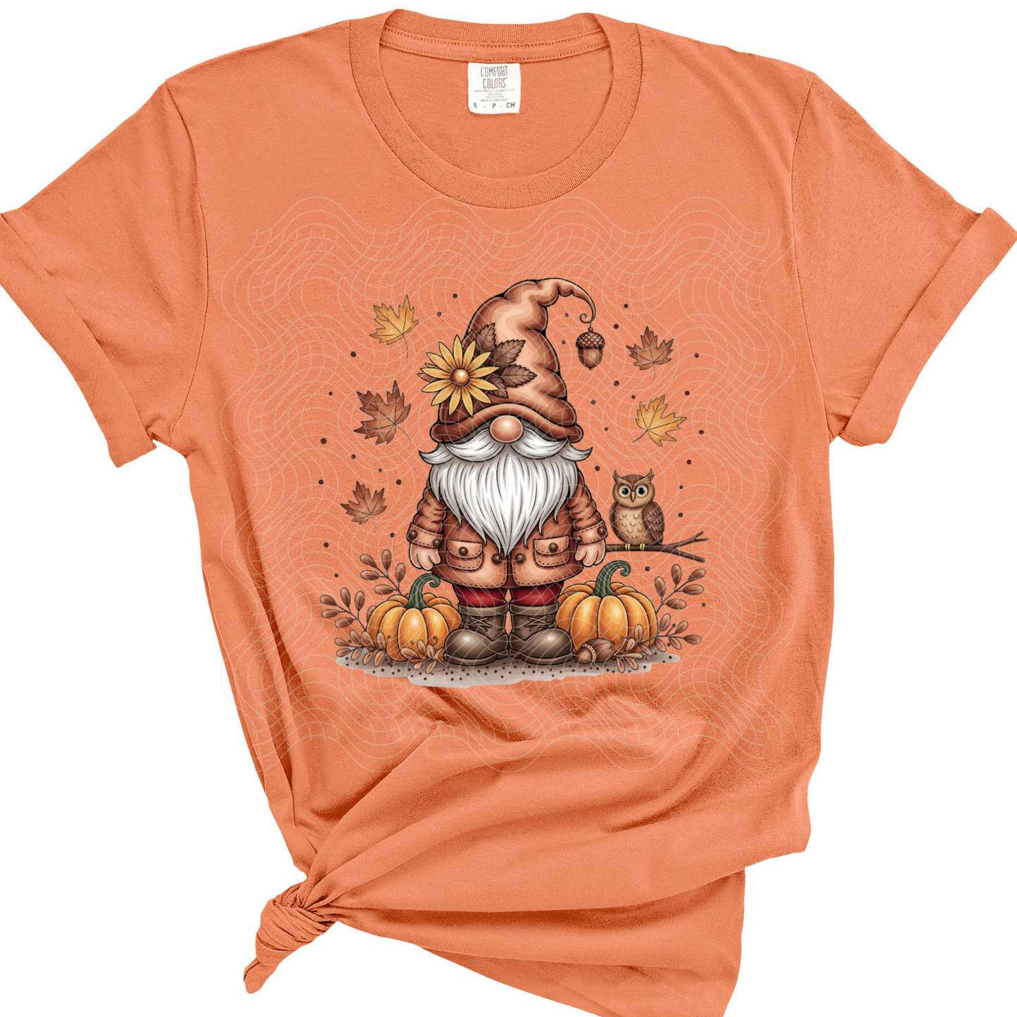 FALL GNOME - DTF TRANSFER