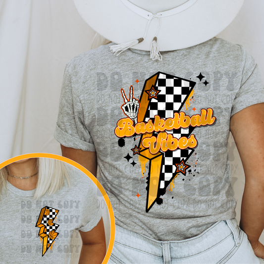 BASKETBALL VIBES BOLT W/ POCKET - DTF TRANSFER