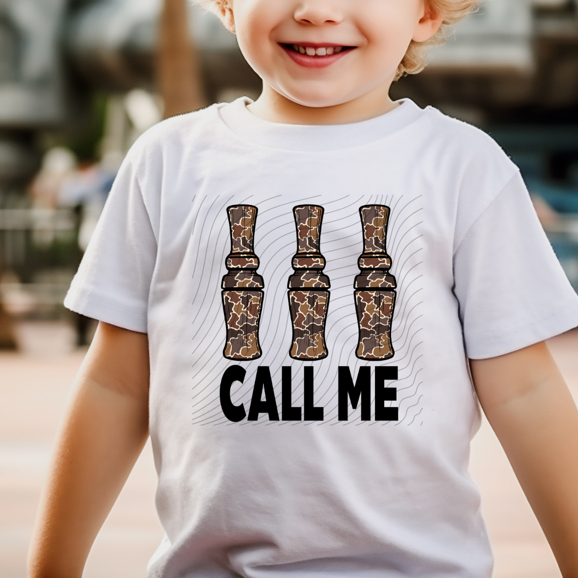 CAMO CALL ME - DTF TRANSFER