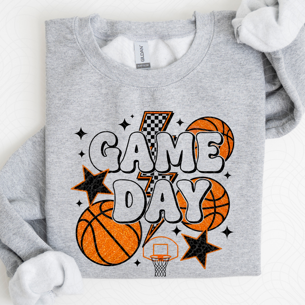 GAME DAY BASKETBALL - DTF TRANSFER