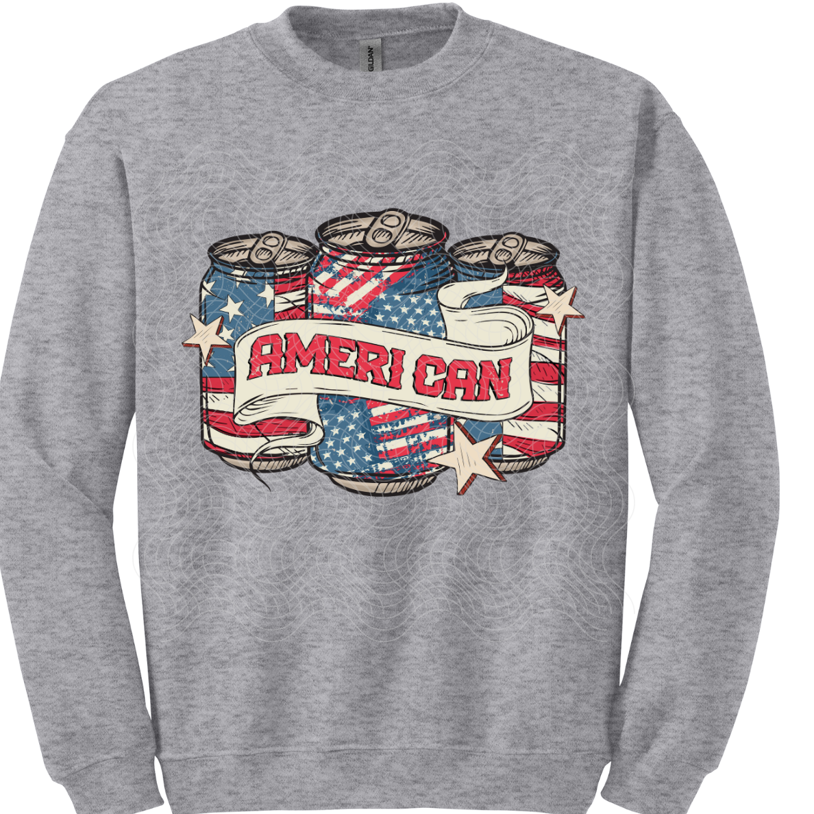 AMERI CAN - DTF TRANSFER