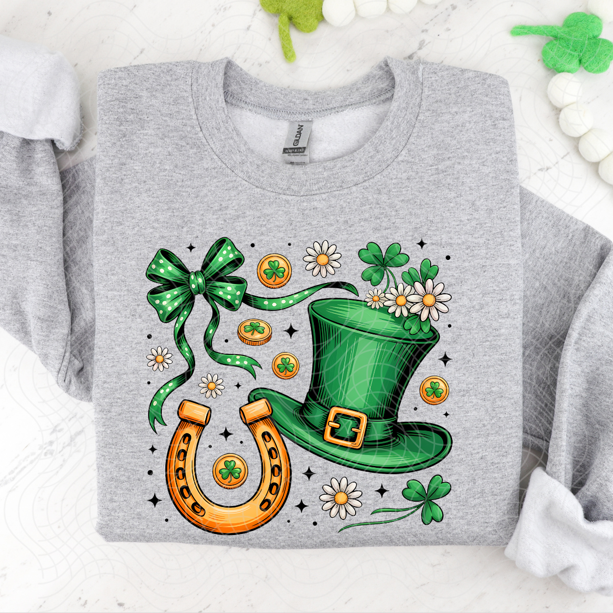 ST PATRICKS ELEMENTS - DTF TRANSFER