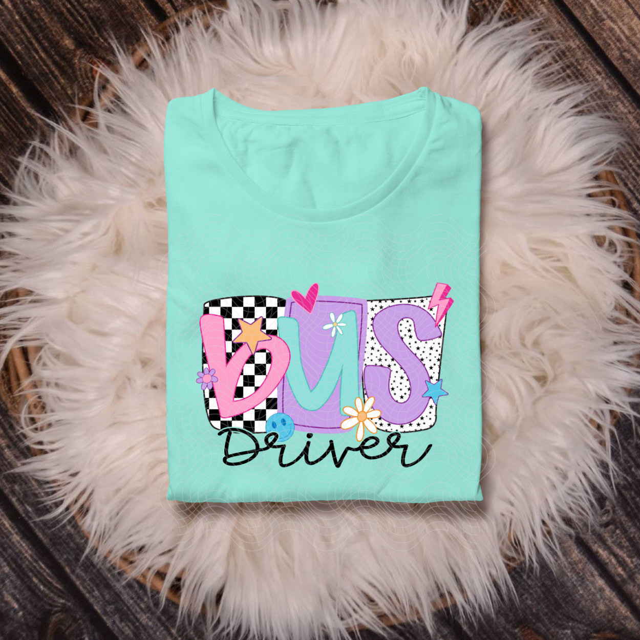 BUS DRIVER - DTF TRANSFER