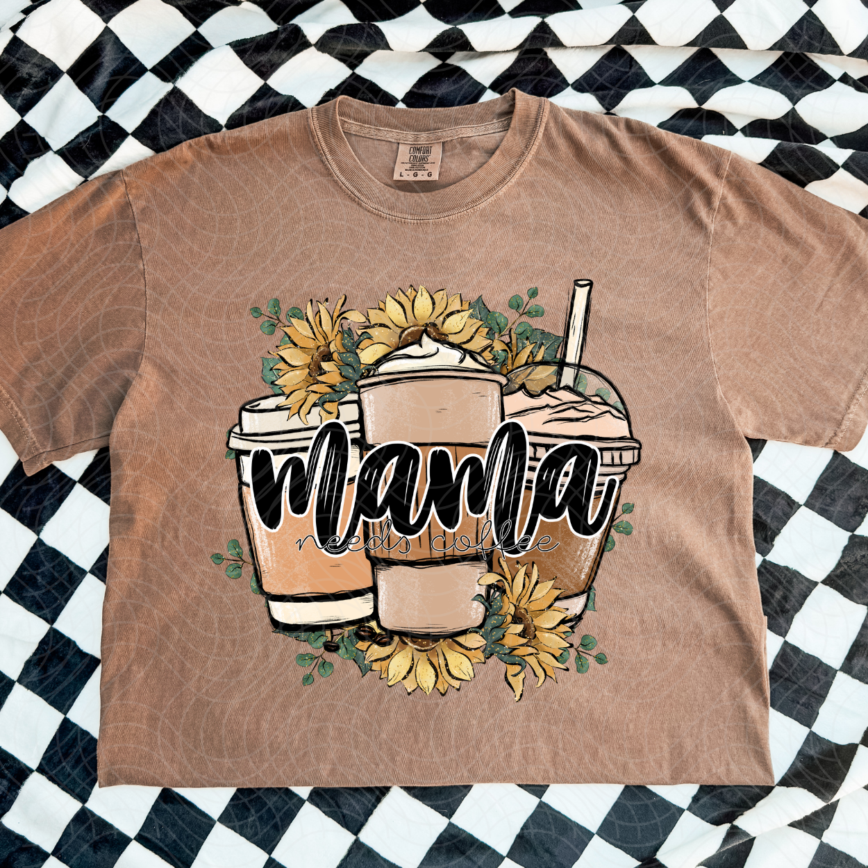 MAMA COFFEE - DTF TRANSFER