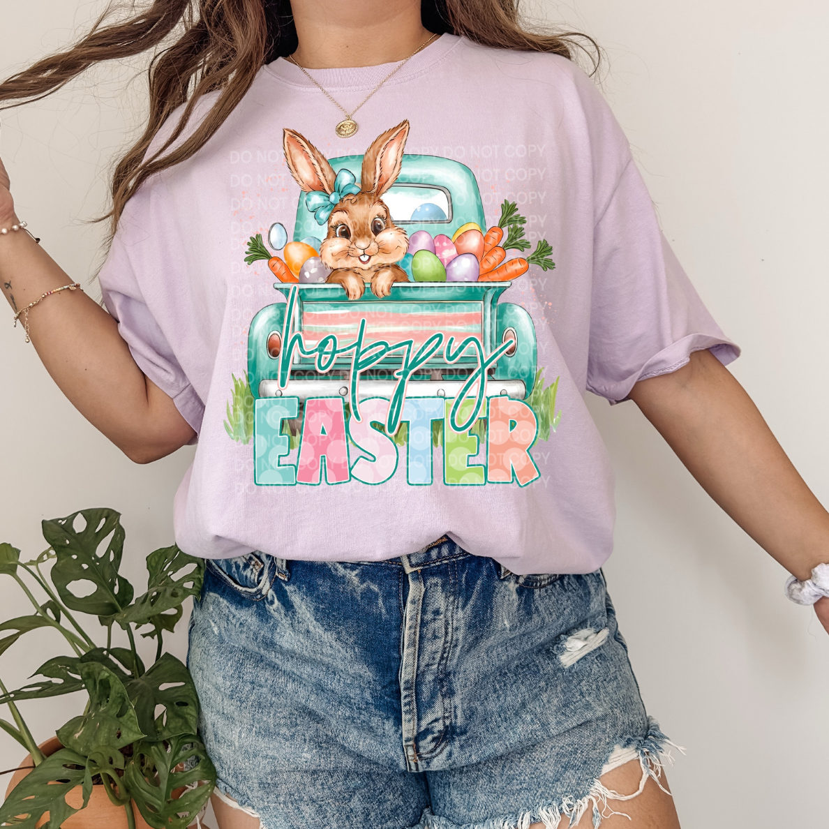 HOPPY EASTER - DTF TRANSFER
