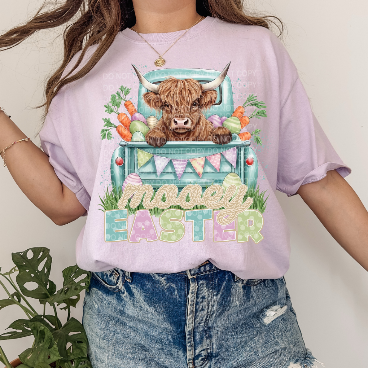 MOOEY EASTER - DTF TRANSFER
