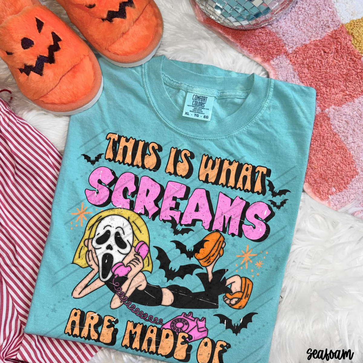 SCREAMS ARE MADE OF - DTF TRANSFER