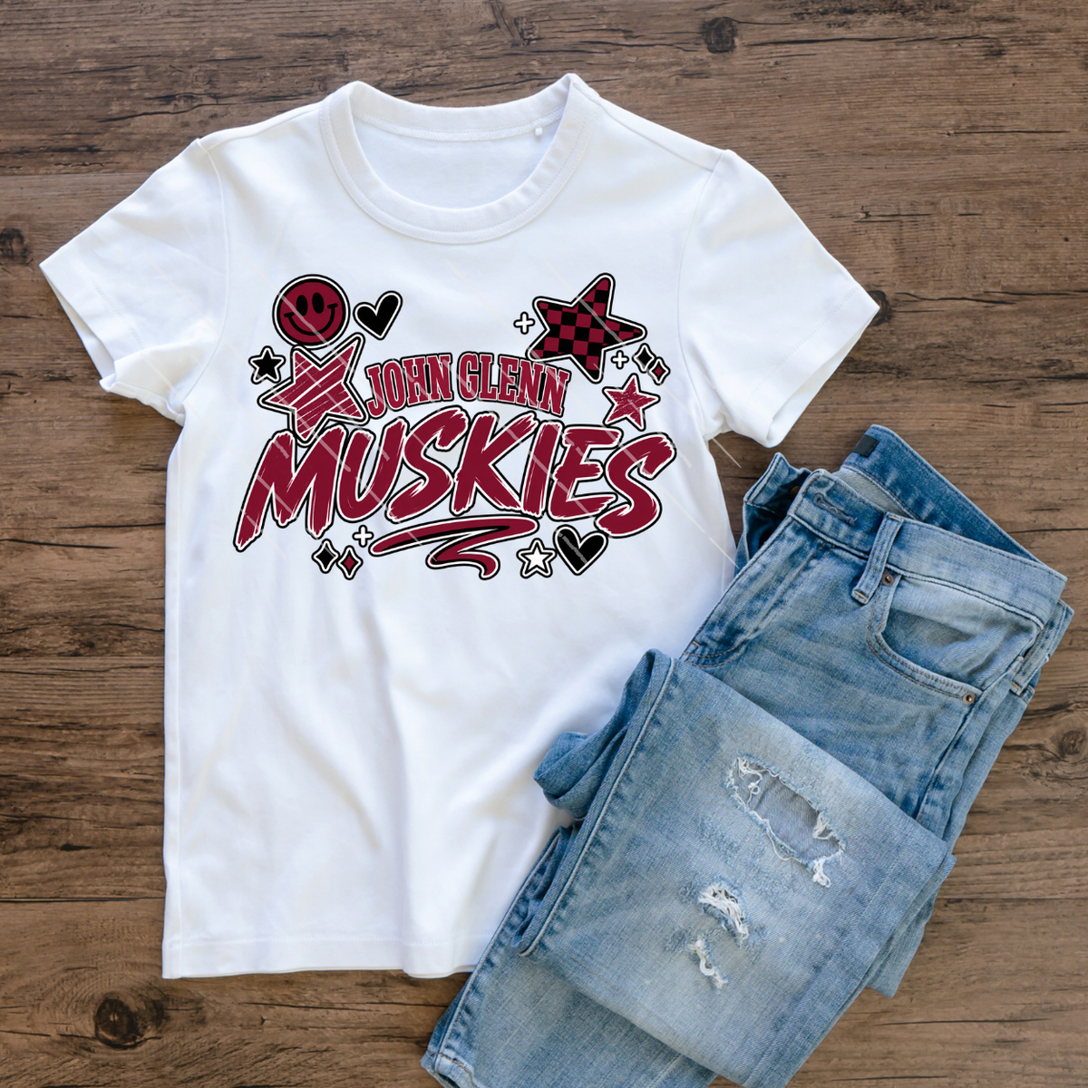 MUSKIES - DTF TRANSFER