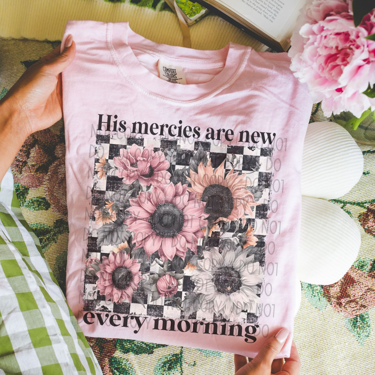 HIS MERCIES ARE NEW - DTF TRANSFER