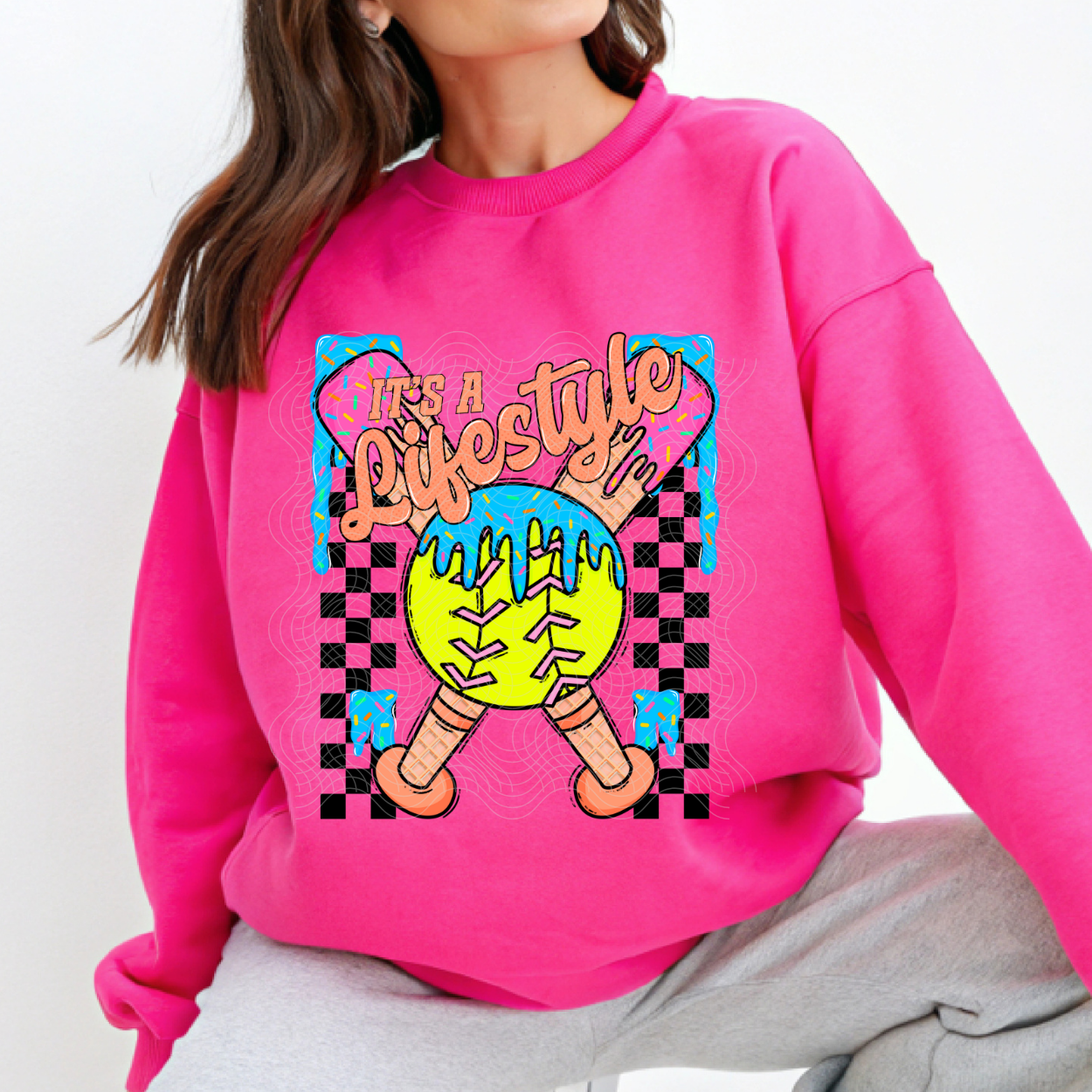 DRIP LIFESTYLE SOFTBALL ONLY - DTF TRANSFER