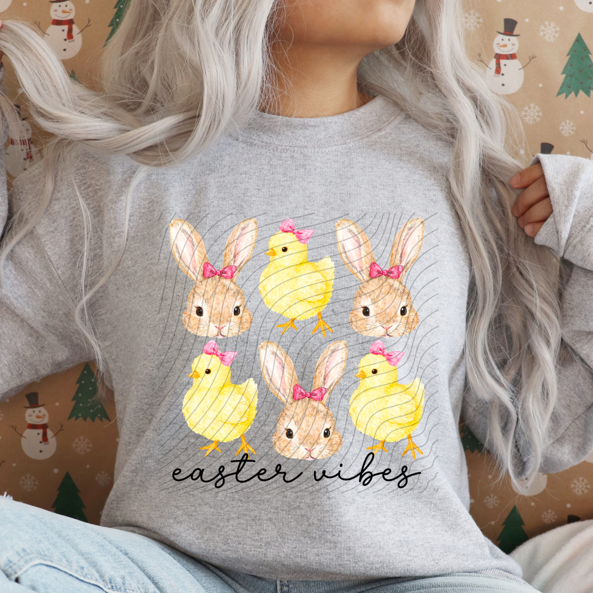 EASTER VIBES - DTF TRANSFER