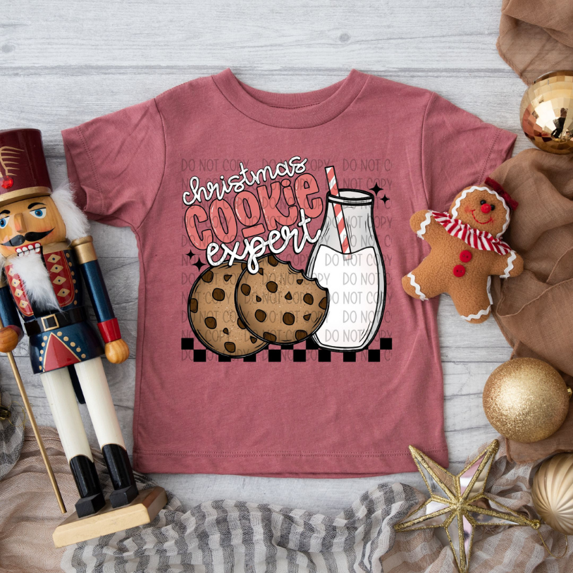 CHRISTMAS COOKIE EXPERT - DTF TRANSFER