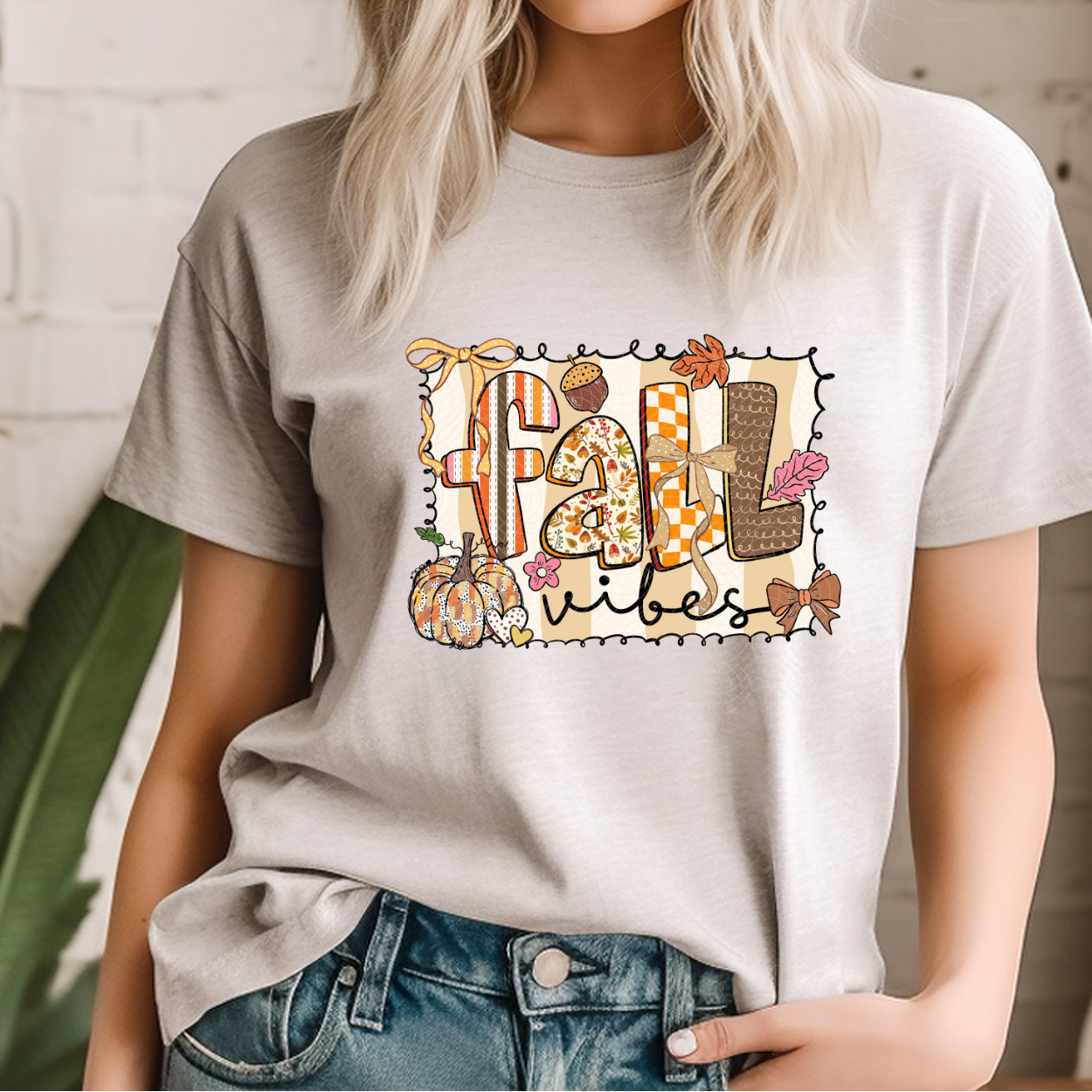 FALL VIBES - DTF TRANSFER