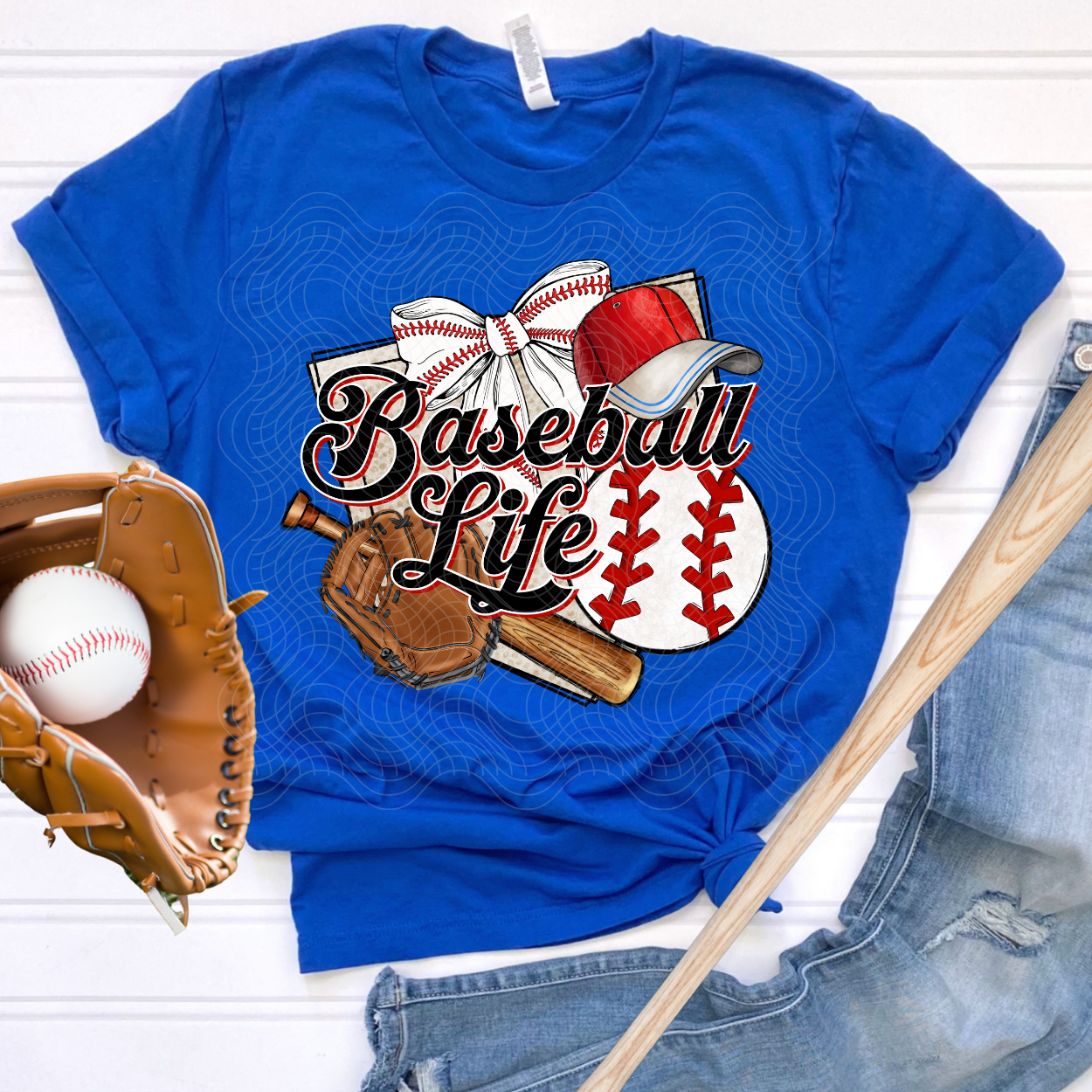 BASEBALL LIFE - DTF TRANSFER