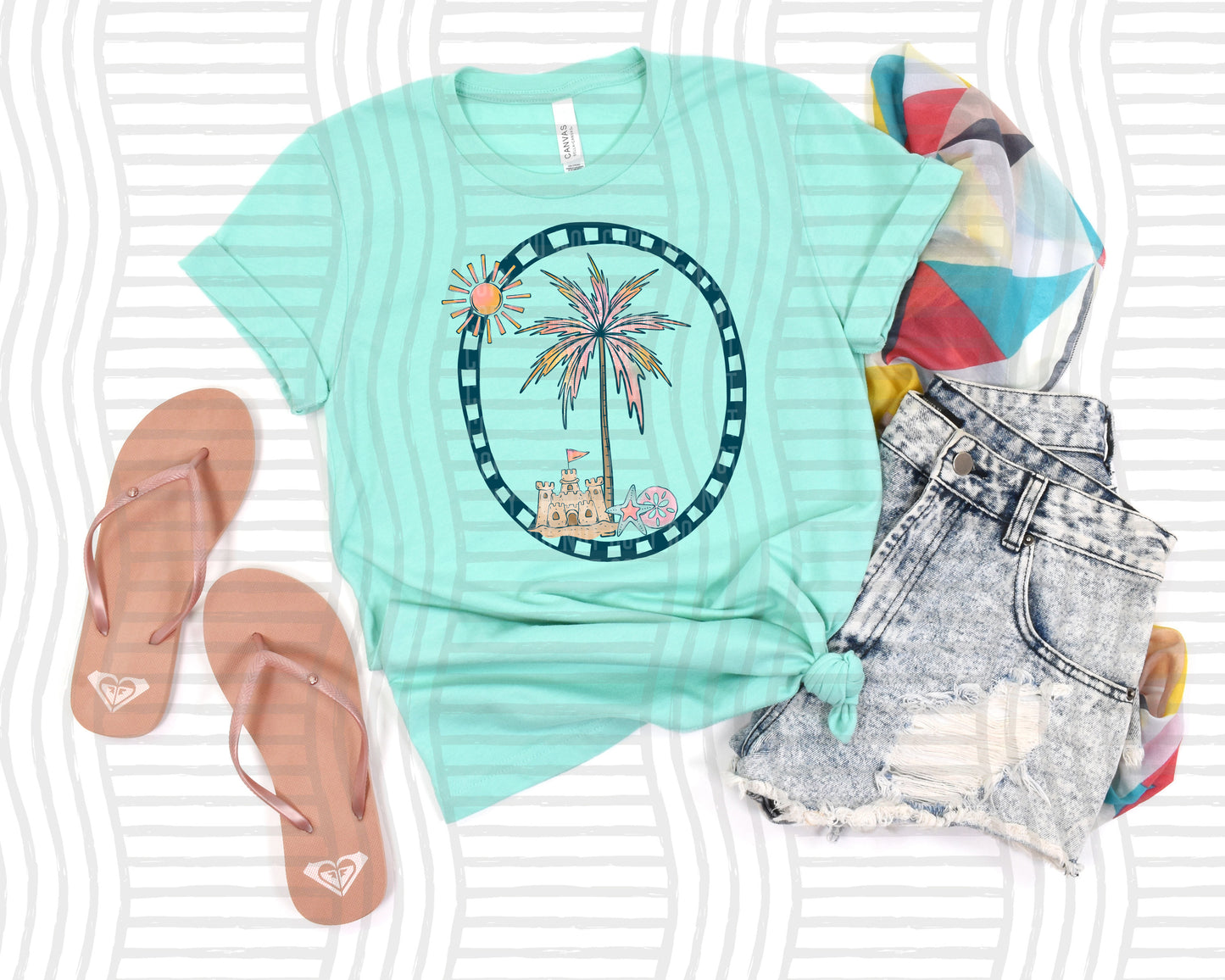 PALM TREE - DTF TRANSFER