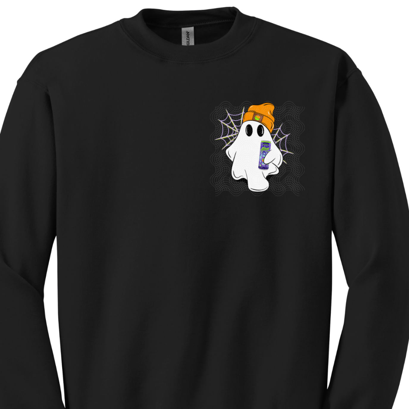 PURPLE DRINK GHOST - DTF TRANSFER