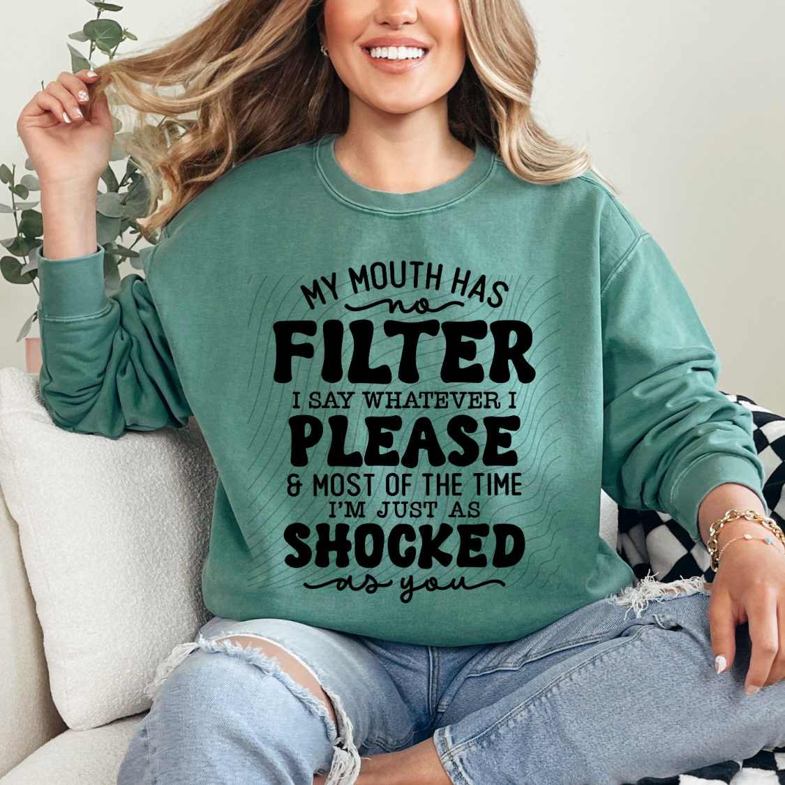 NO FILTER - DTF TRANSFER