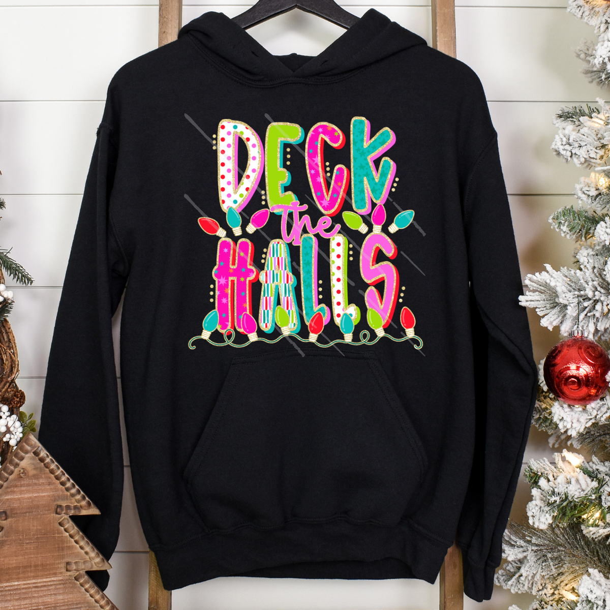 DECK THE HALLS - DTF TRANSFER