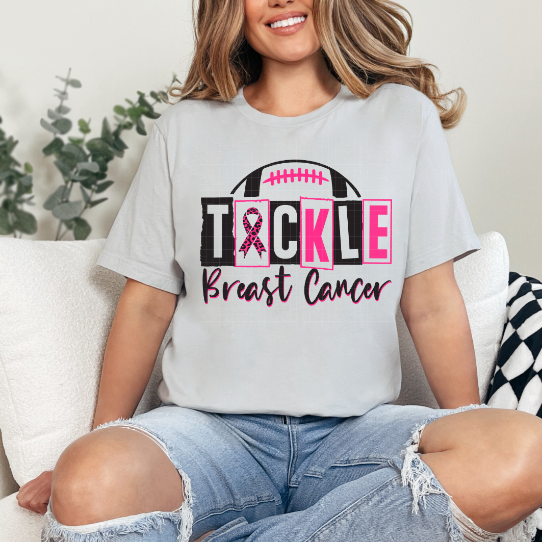 TACKLE BREAST CANCER - DTF TRANSFER