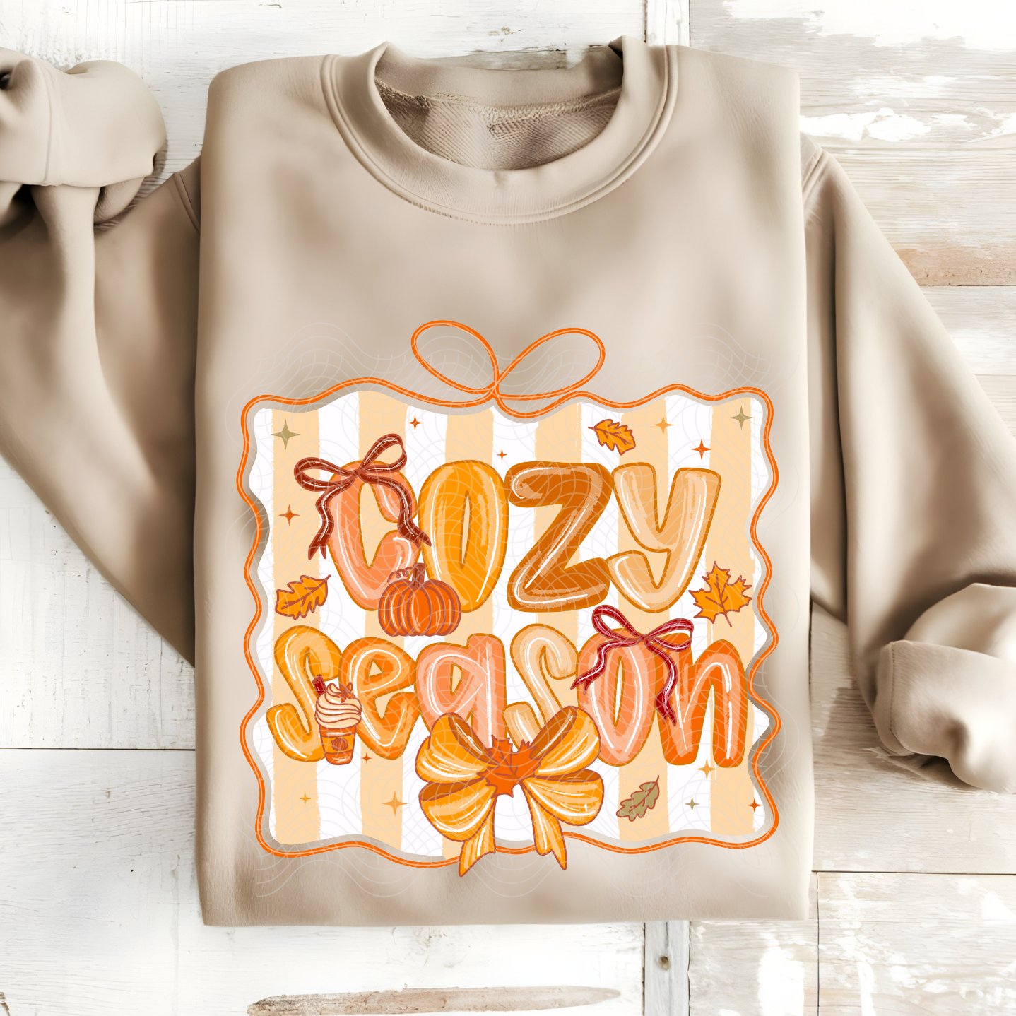 COZY SEASON - DTF TRANSFER