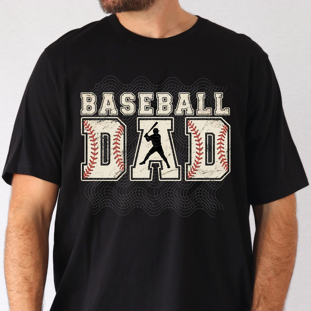 BASEBALL DAD - DTF TRANSFER