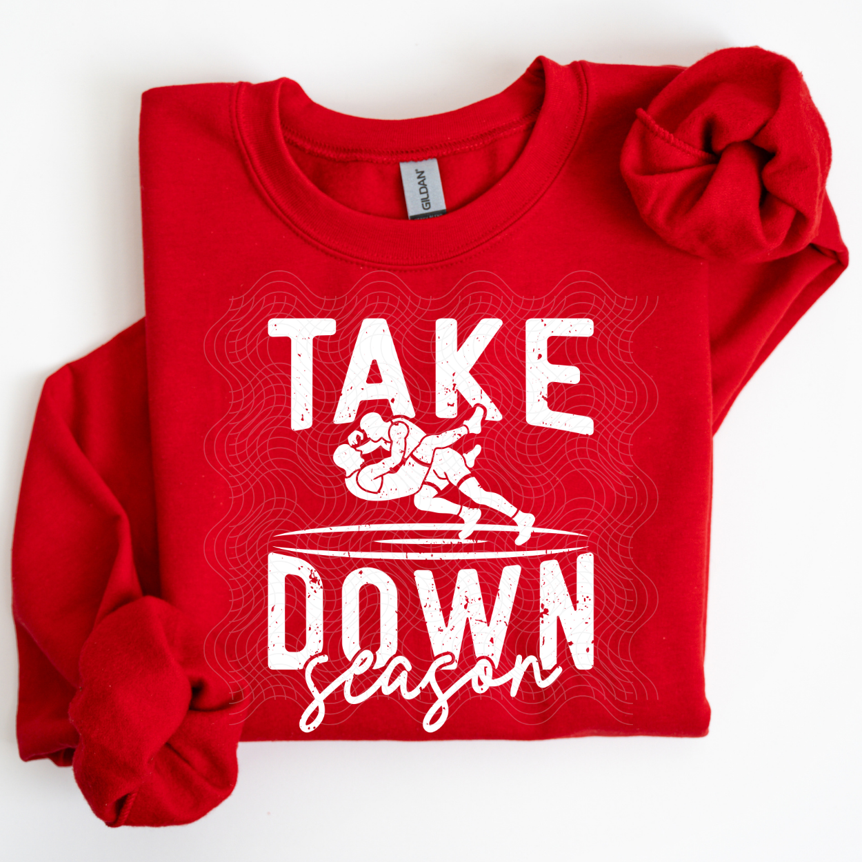 TAKE DOWN SEASON WHITE - DTF TRANSFER