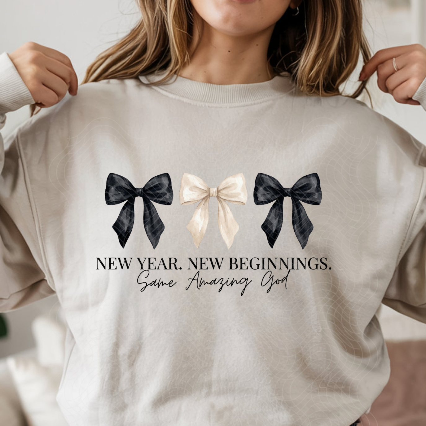 NEW YEAR NEW BEGINNINGS - DTF TRANSFER