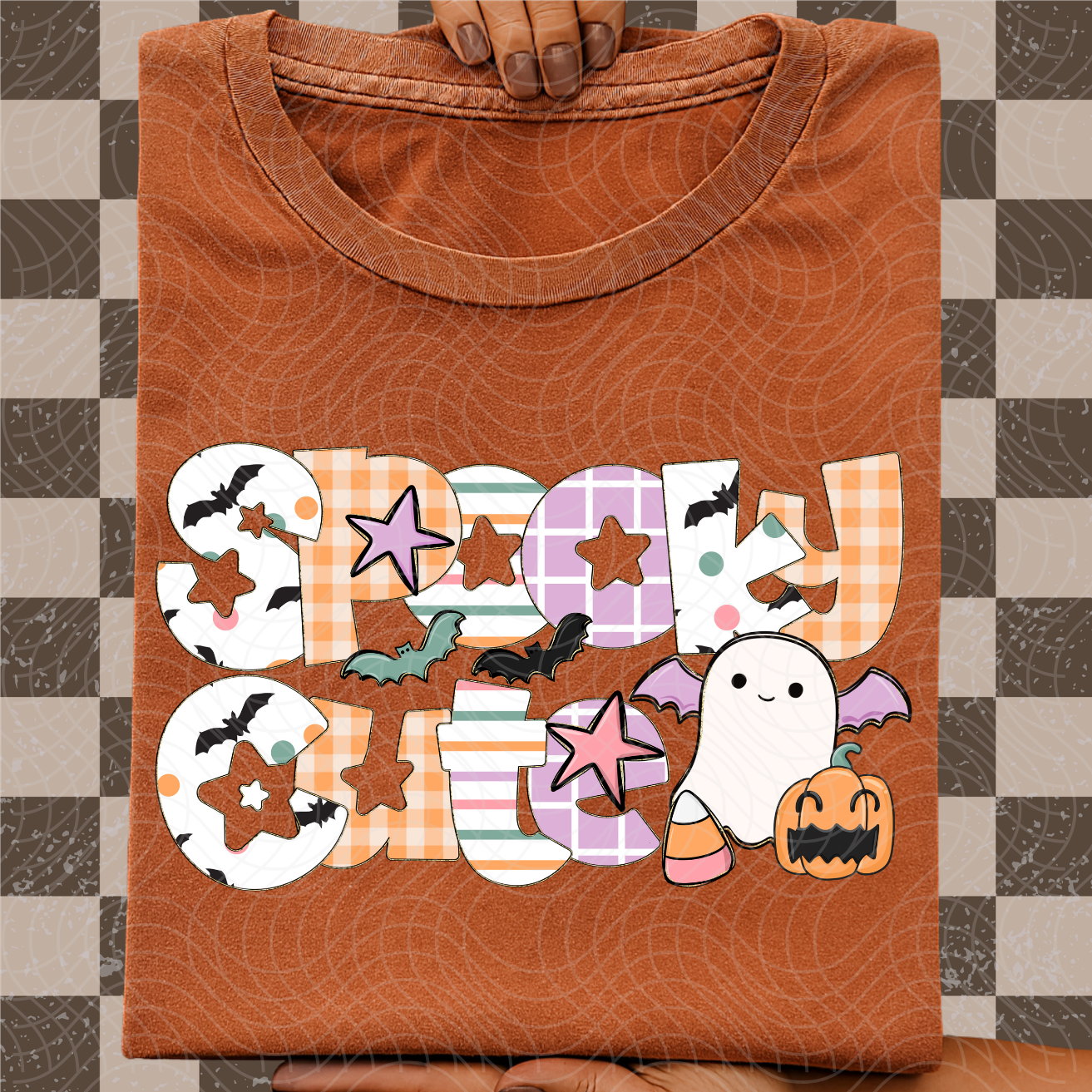 SPOOKY CUTE - DTF TRANSFER