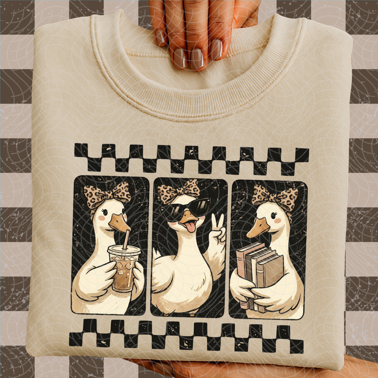 GOOSE GIRL - DTF TRANSFER