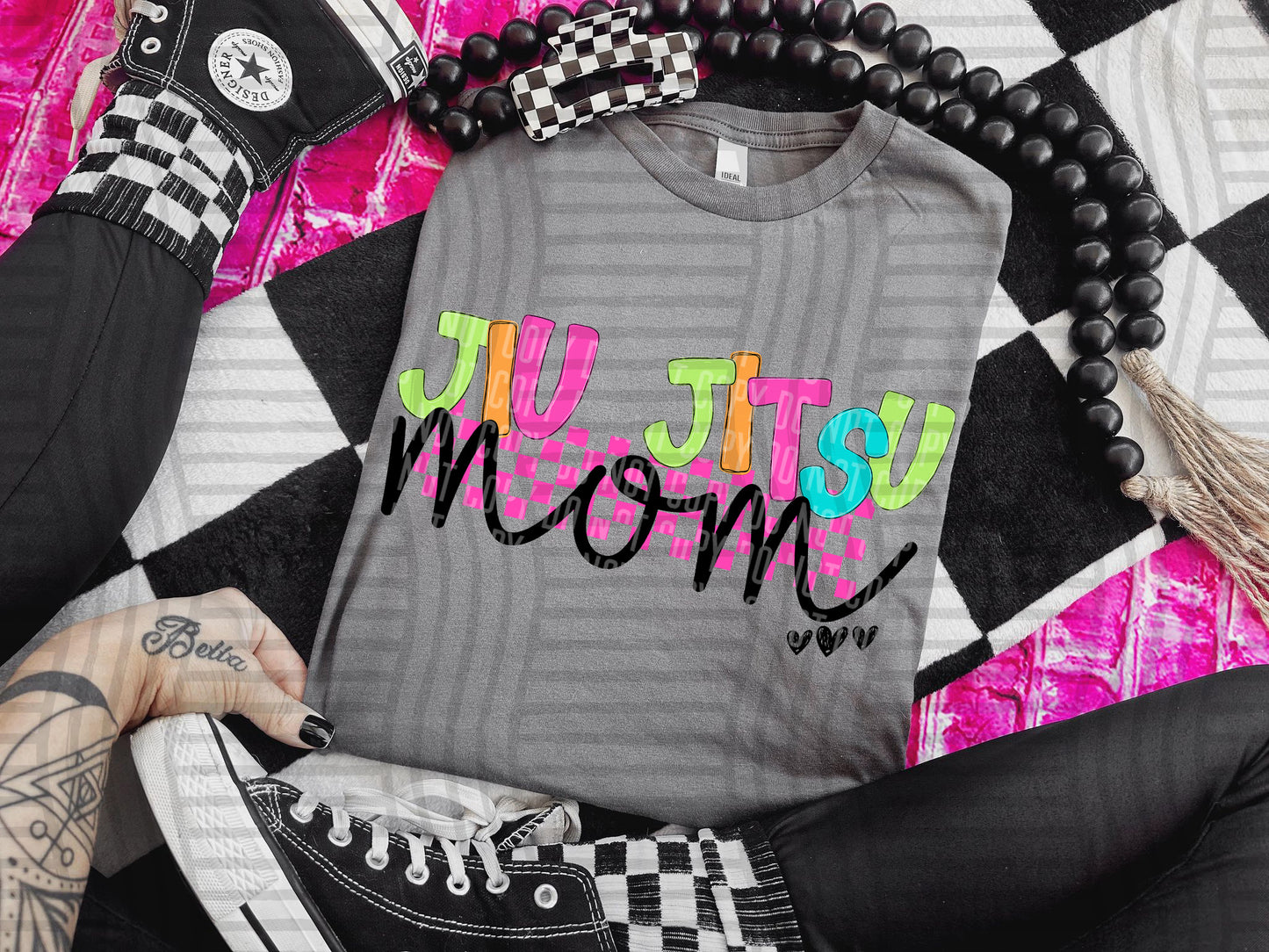 JIUJITSU MOM - DTF TRANSFER