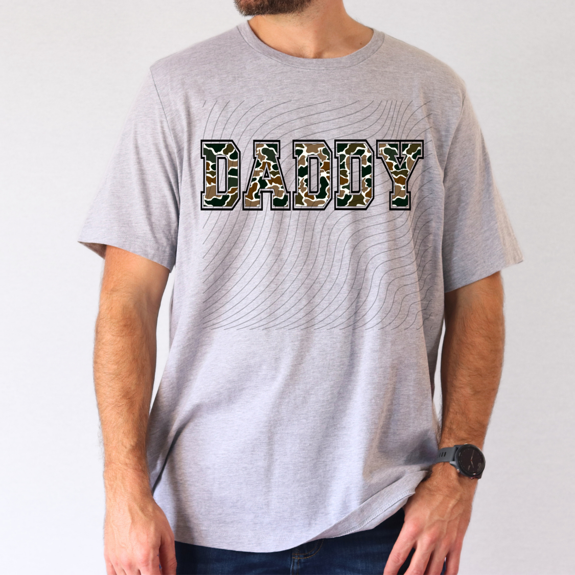 CAMO DADDY - DTF TRANSFER